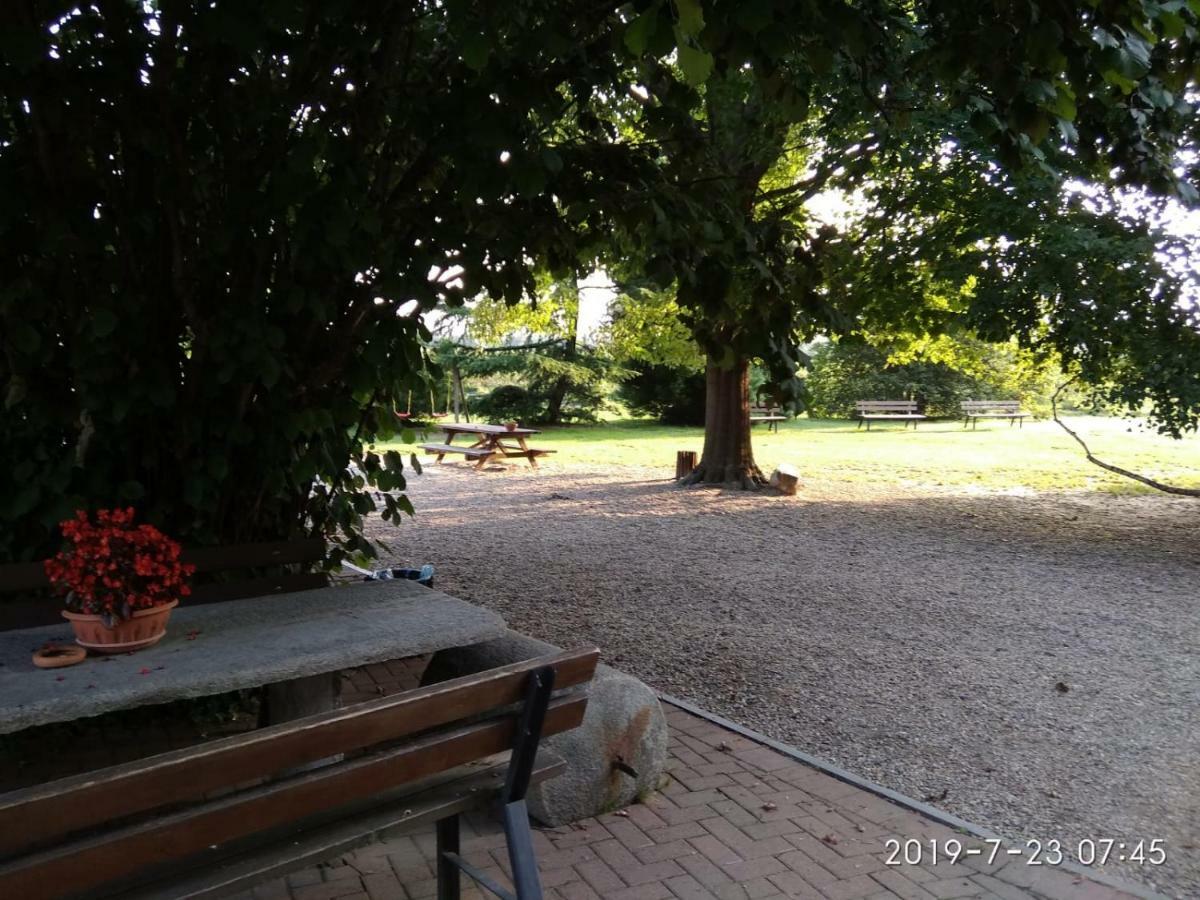 Agriturismo Il Frutto Permesso Bibiana Bagian luar foto